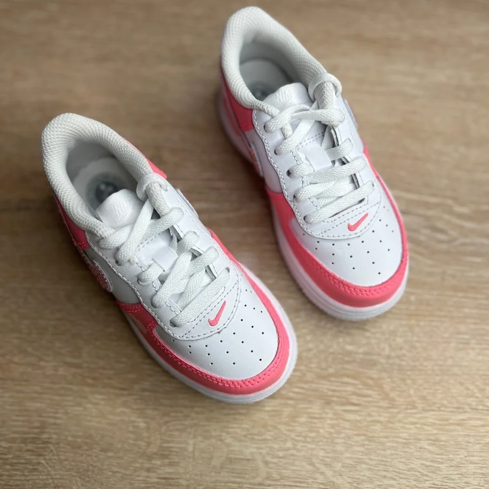 Nike Air Force 1 Custom Barbie Hand Painted Sneakers